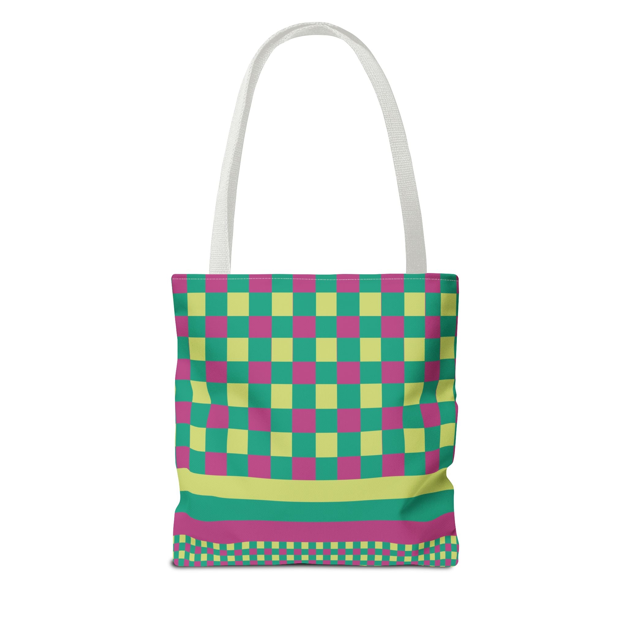 Colorblock Tote Bag