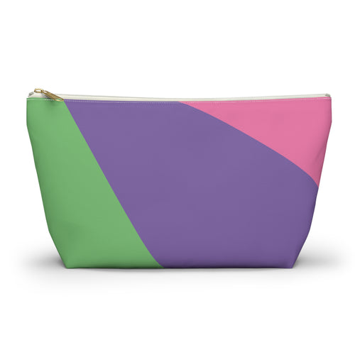 Colorblock Accessory Pouch