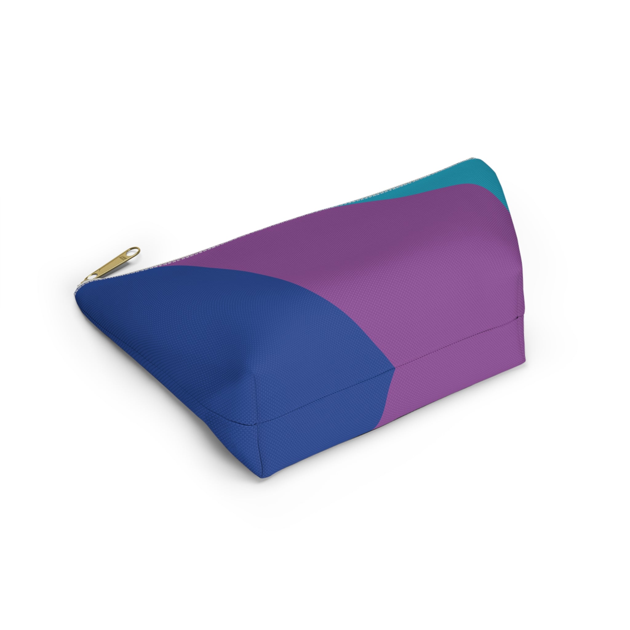 Colorblock Accessory Pouch