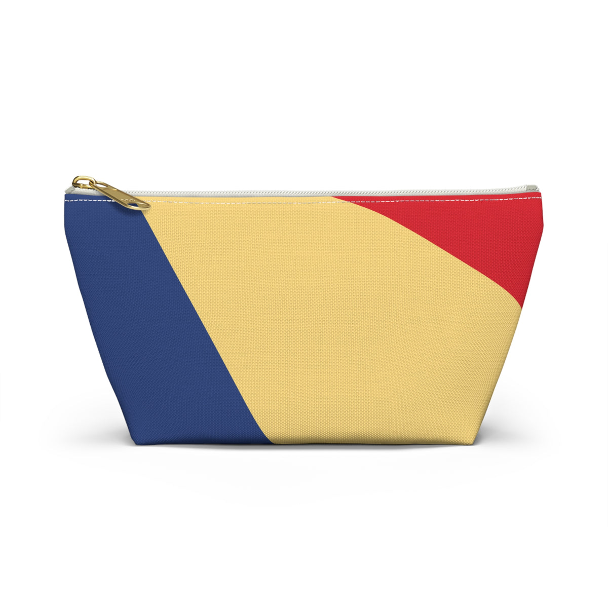 Colorblock Accessory Pouch