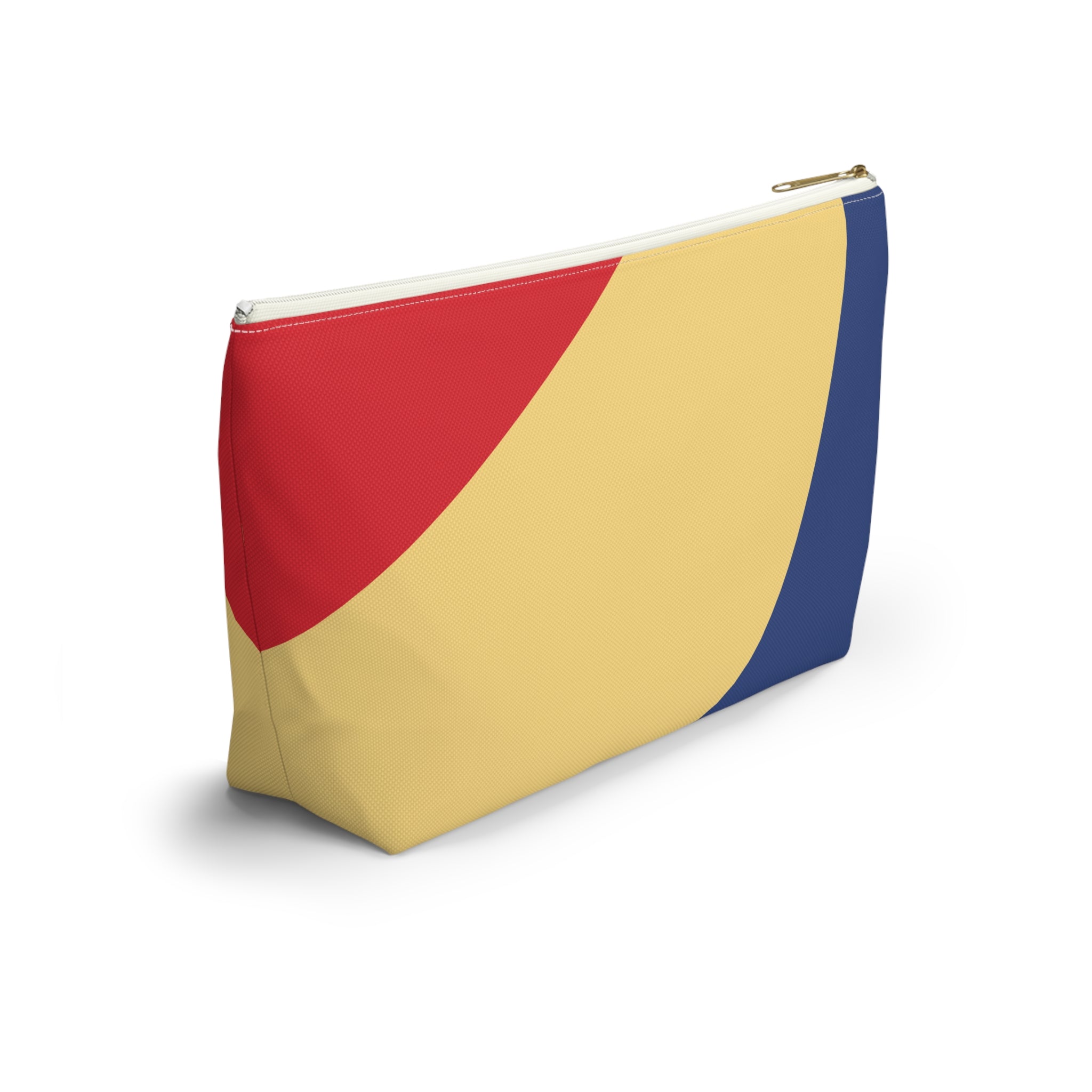 Colorblock Accessory Pouch