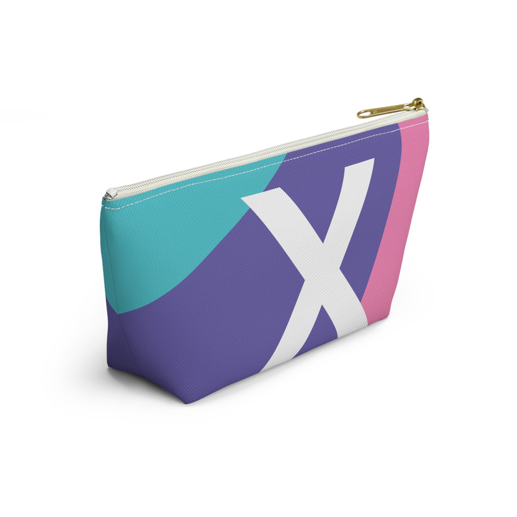 Colorblock Accessory Pouch — Monogram X T-Bottom Cosmetic Bag