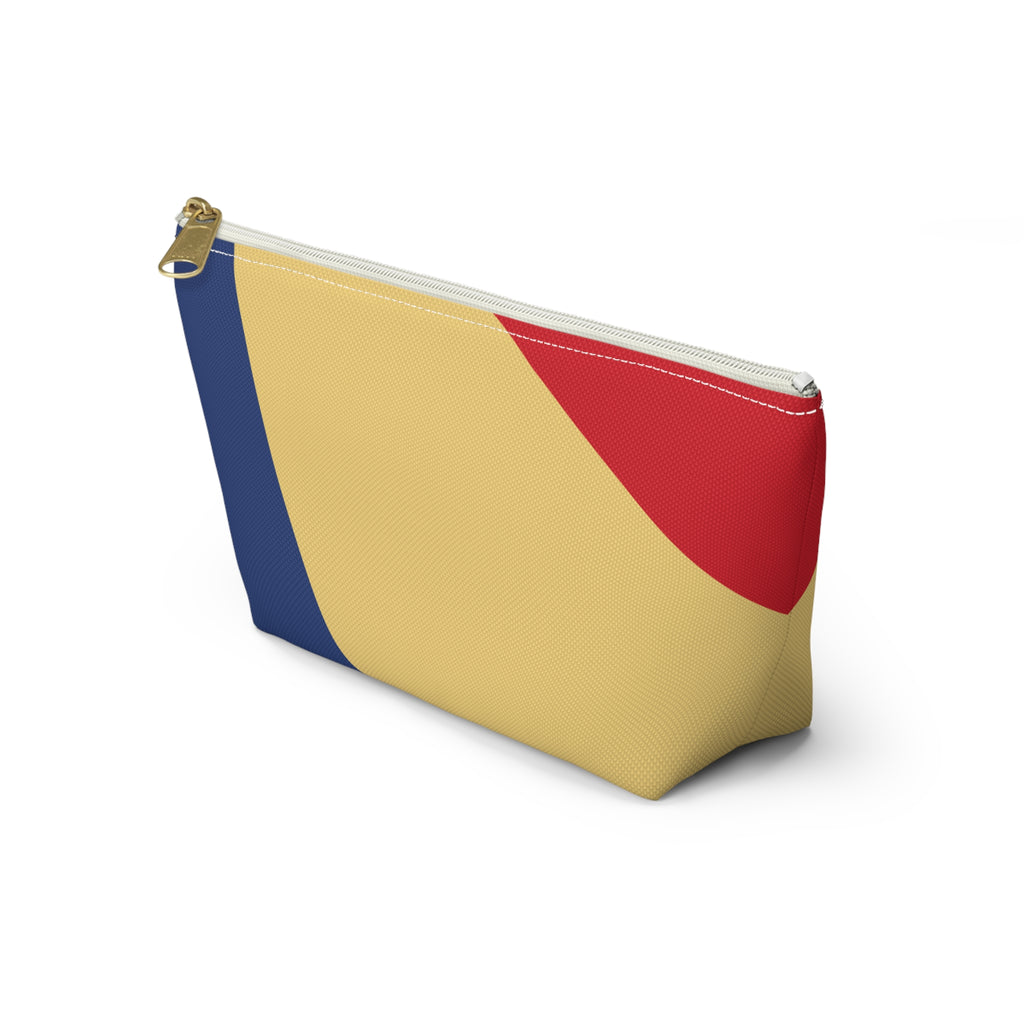 Colorblock Accessory Pouch