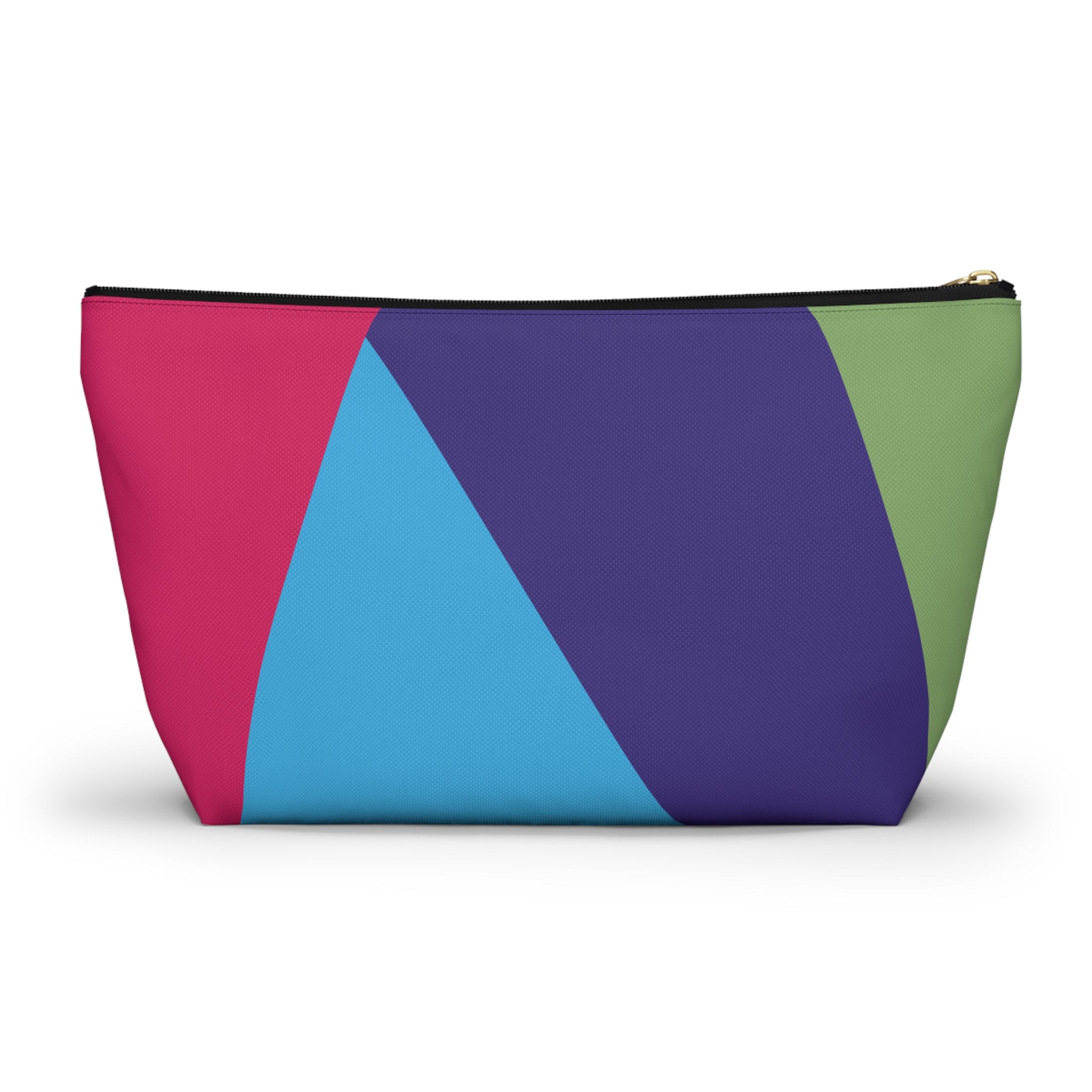 Colorblock Accessory Pouch