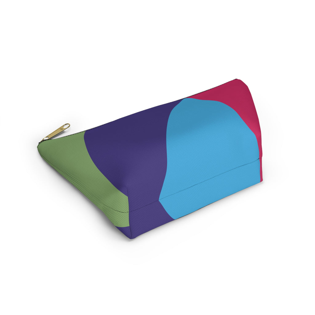 Colorblock Accessory Pouch