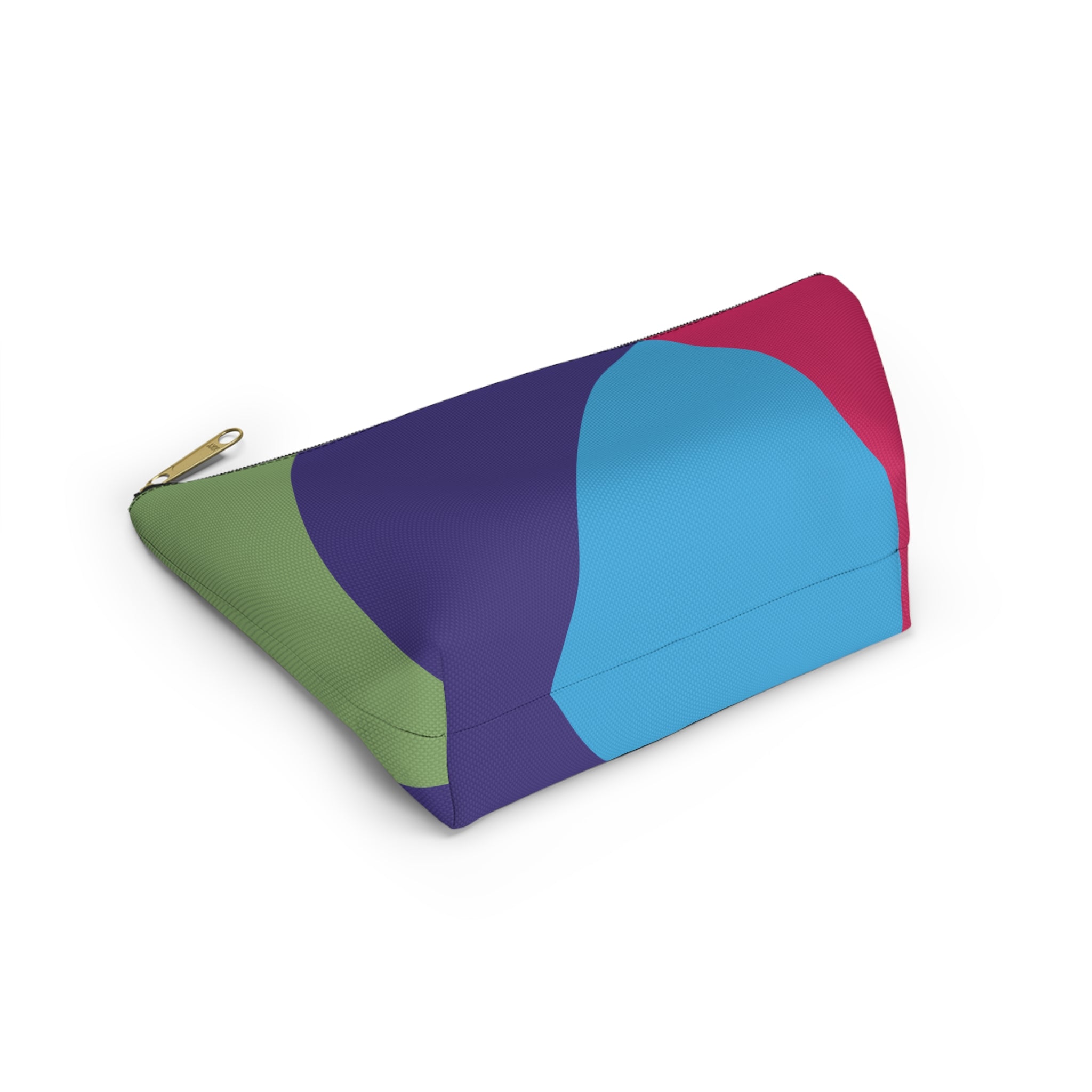 Colorblock Accessory Pouch