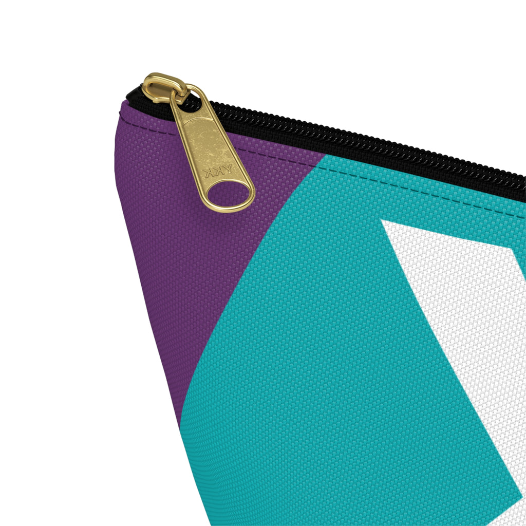 Colorblock Accessory Pouch — Monogram X T-Bottom Cosmetic Bag