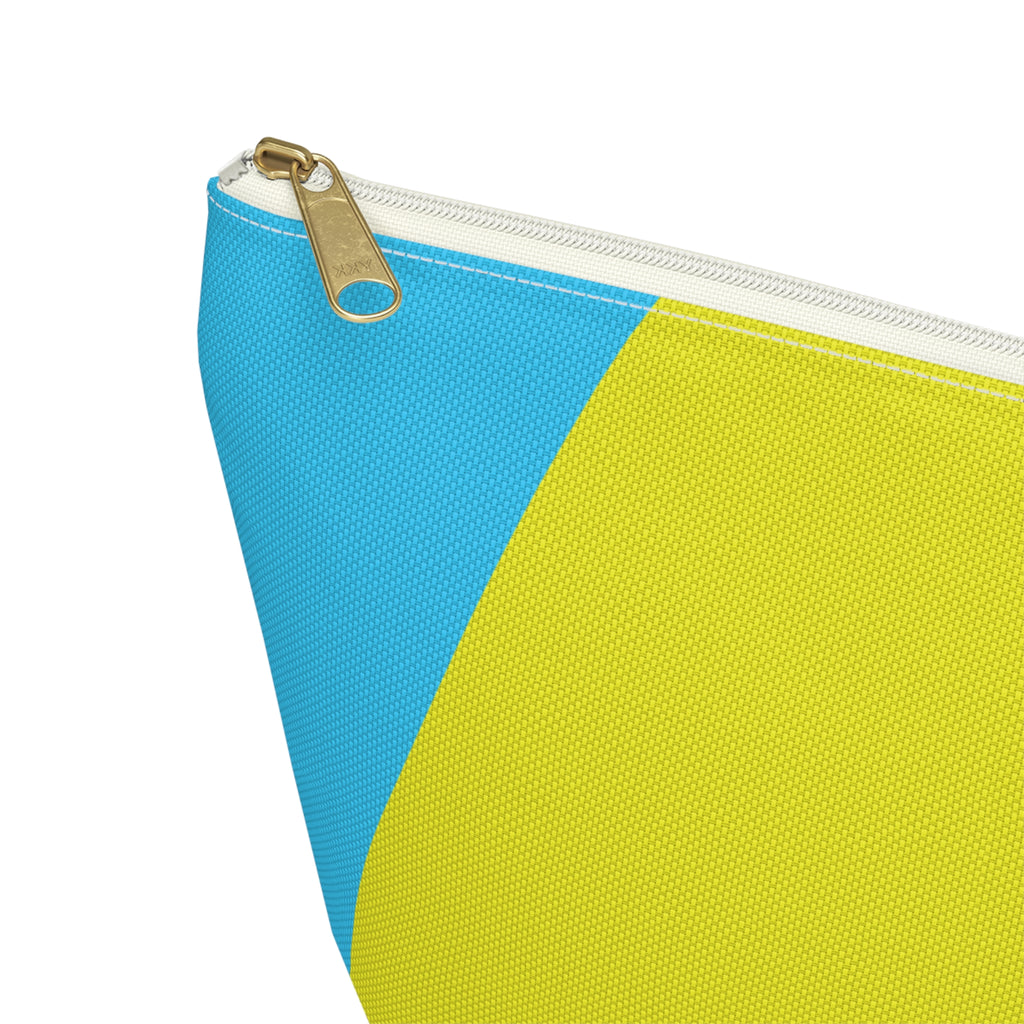 Colorblock Accessory Pouch