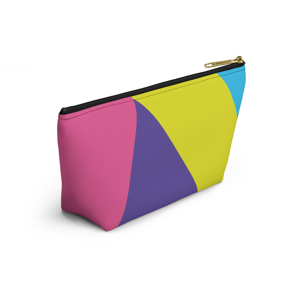 Colorblock Accessory Pouch