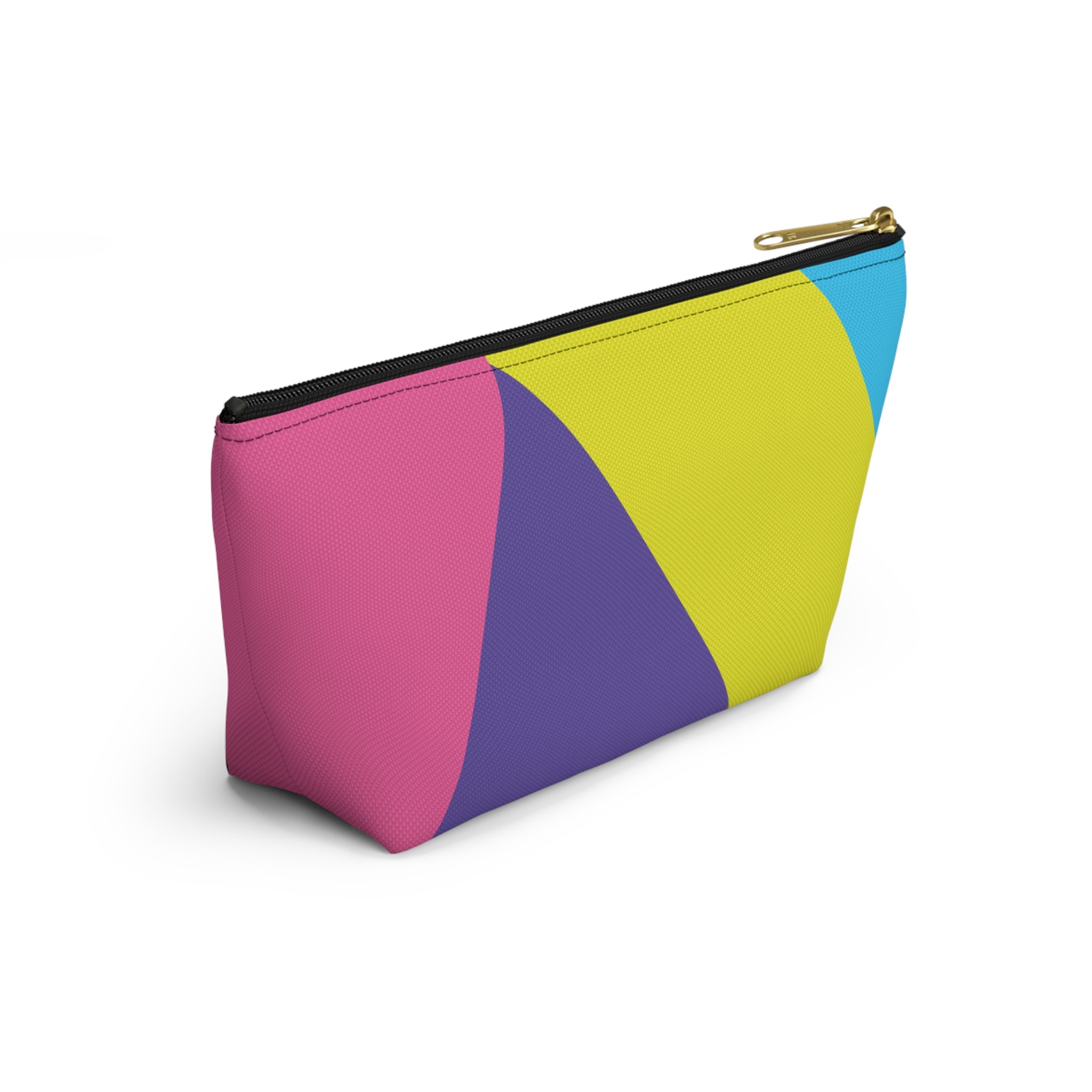 Colorblock Accessory Pouch