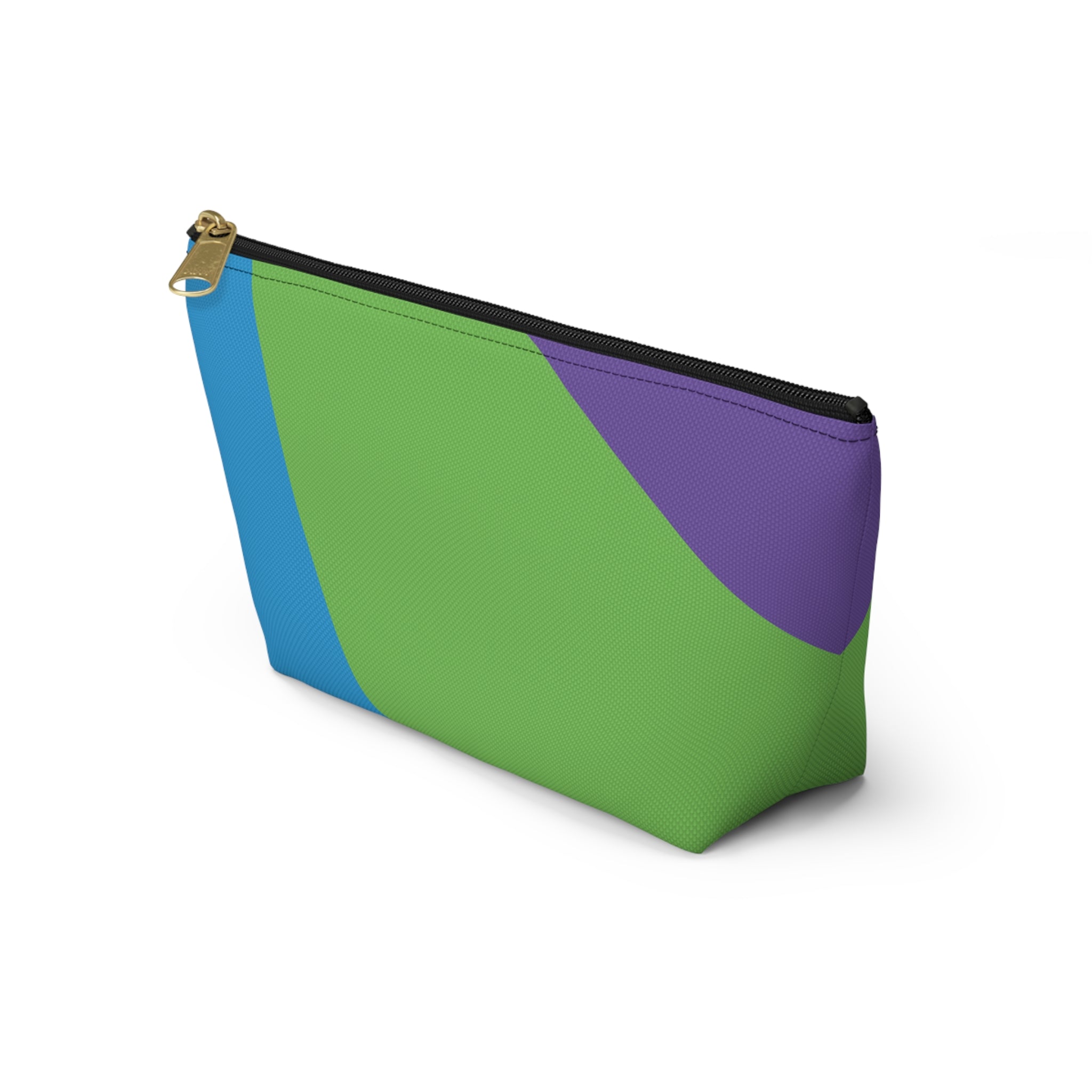 Colorblock Accessory Pouch