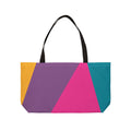 Colorblock Tote Bag