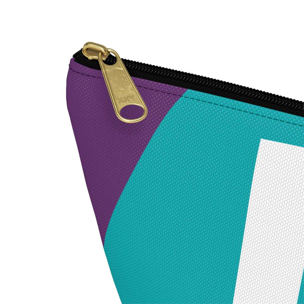 Colorblock Accessory Pouch — Monogram L T-Bottom Cosmetic Bag