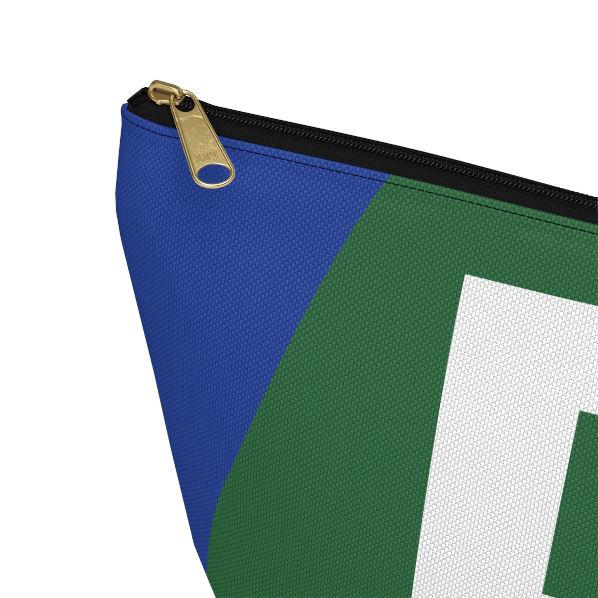 Colorblock Accessory Pouch — Monogram P T-Bottom Cosmetic Bag