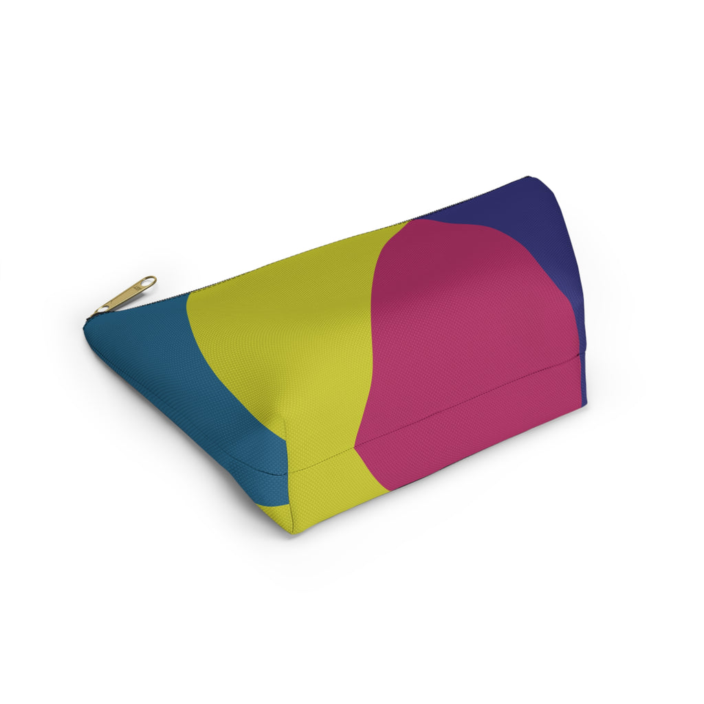 Colorblock Accessory Pouch