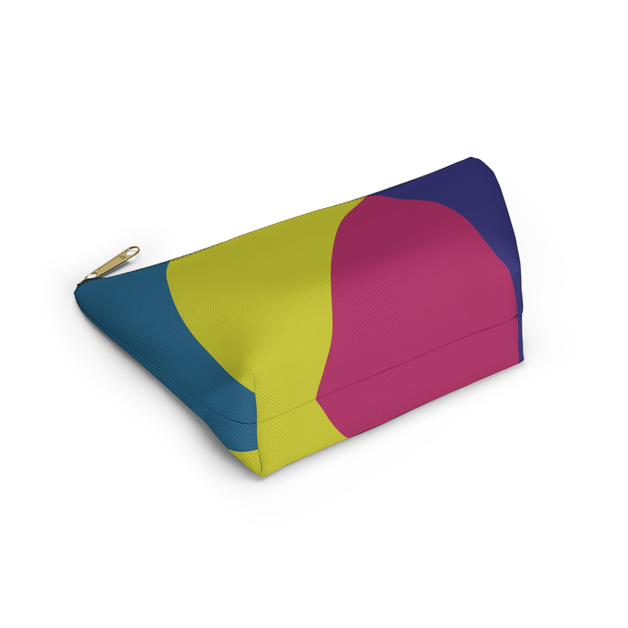 Colorblock Accessory Pouch