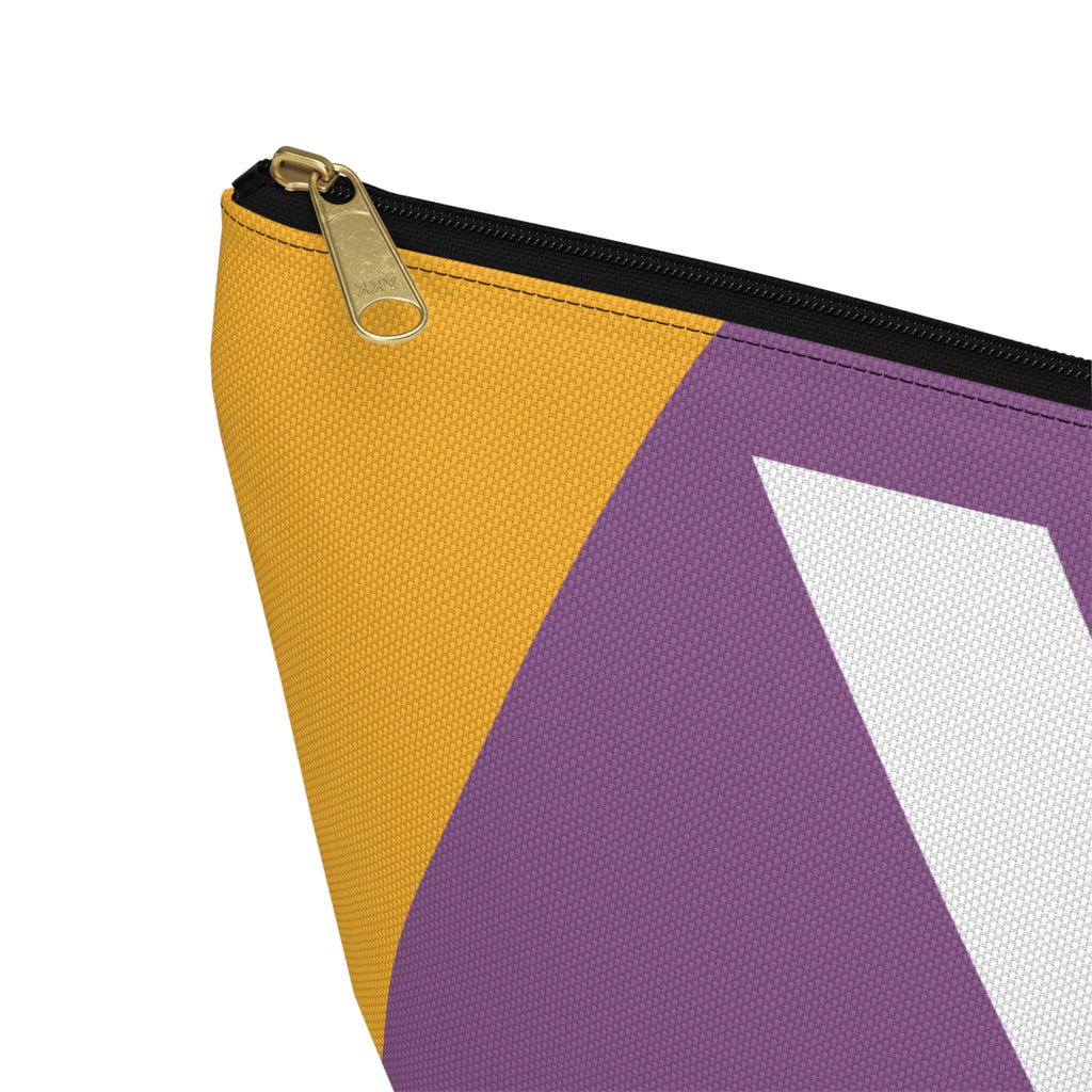 Colorblock Accessory Pouch — Monogram X T-Bottom Cosmetic Bag