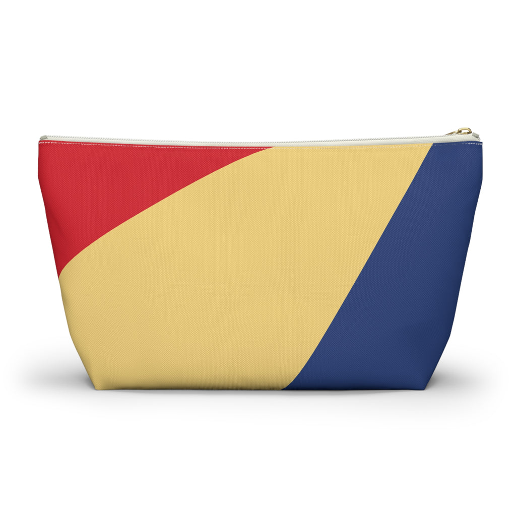 Colorblock Accessory Pouch