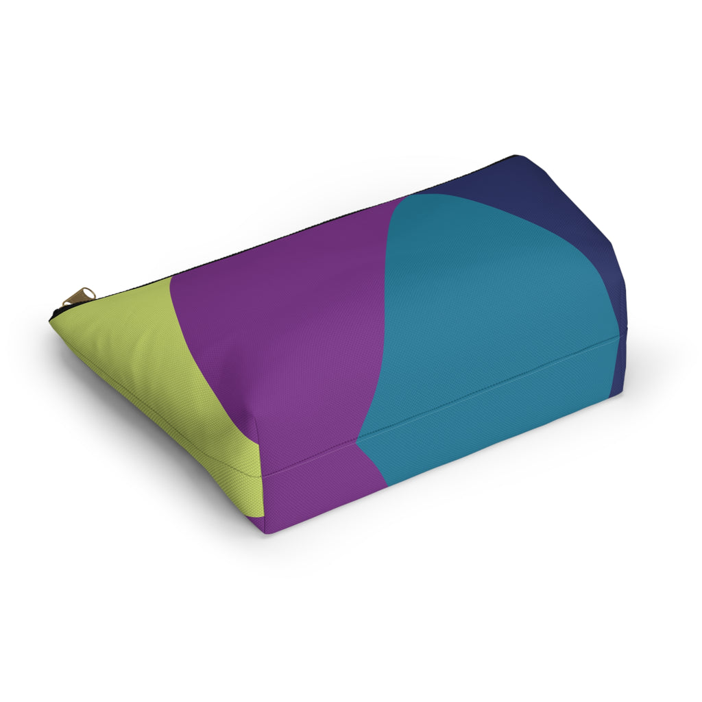 Colorblock Accessory Pouch