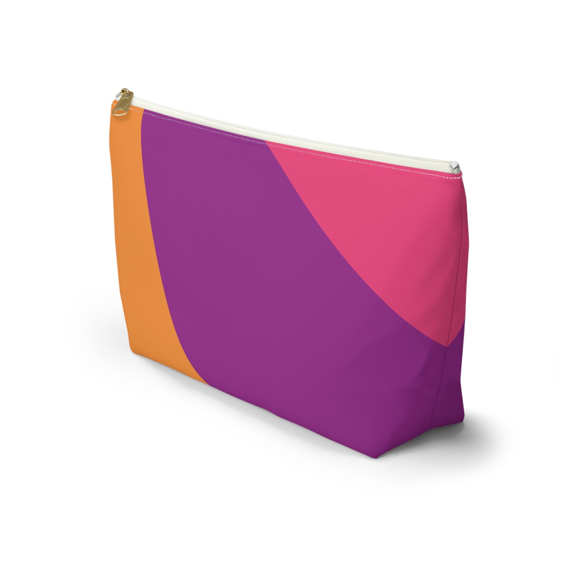 Colorblock Accessory Pouch