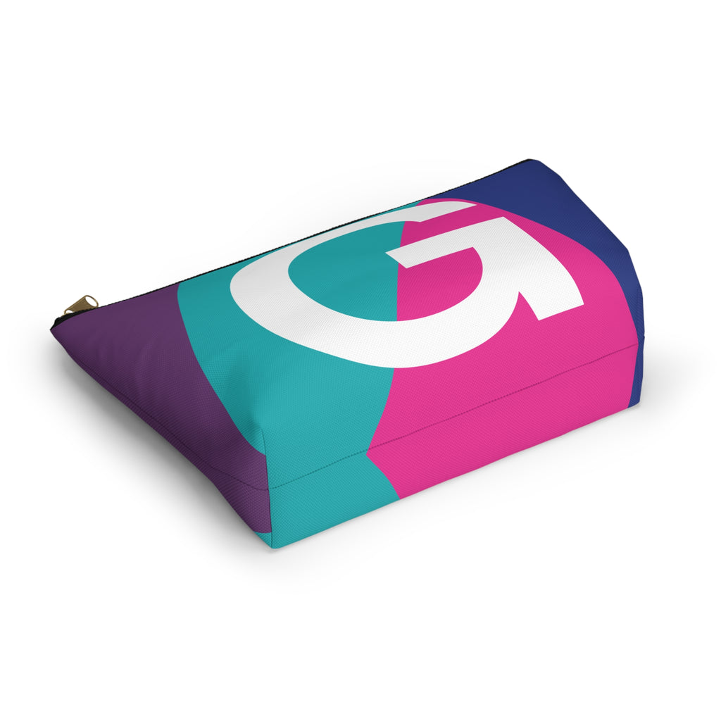Colorblock Accessory Pouch — Monogram G T-Bottom Cosmetic Bag