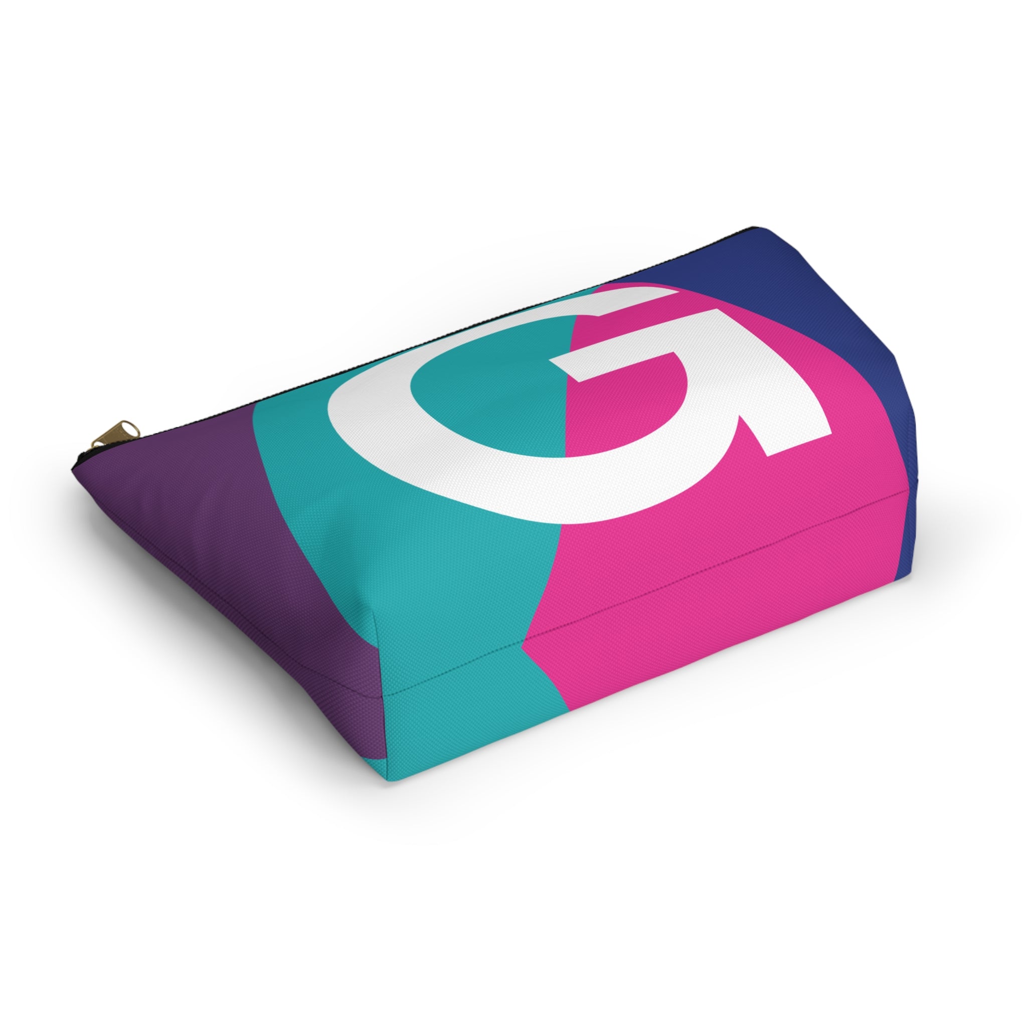 Colorblock Accessory Pouch — Monogram G T-Bottom Cosmetic Bag
