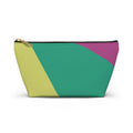 Colorblock Accessory Pouch