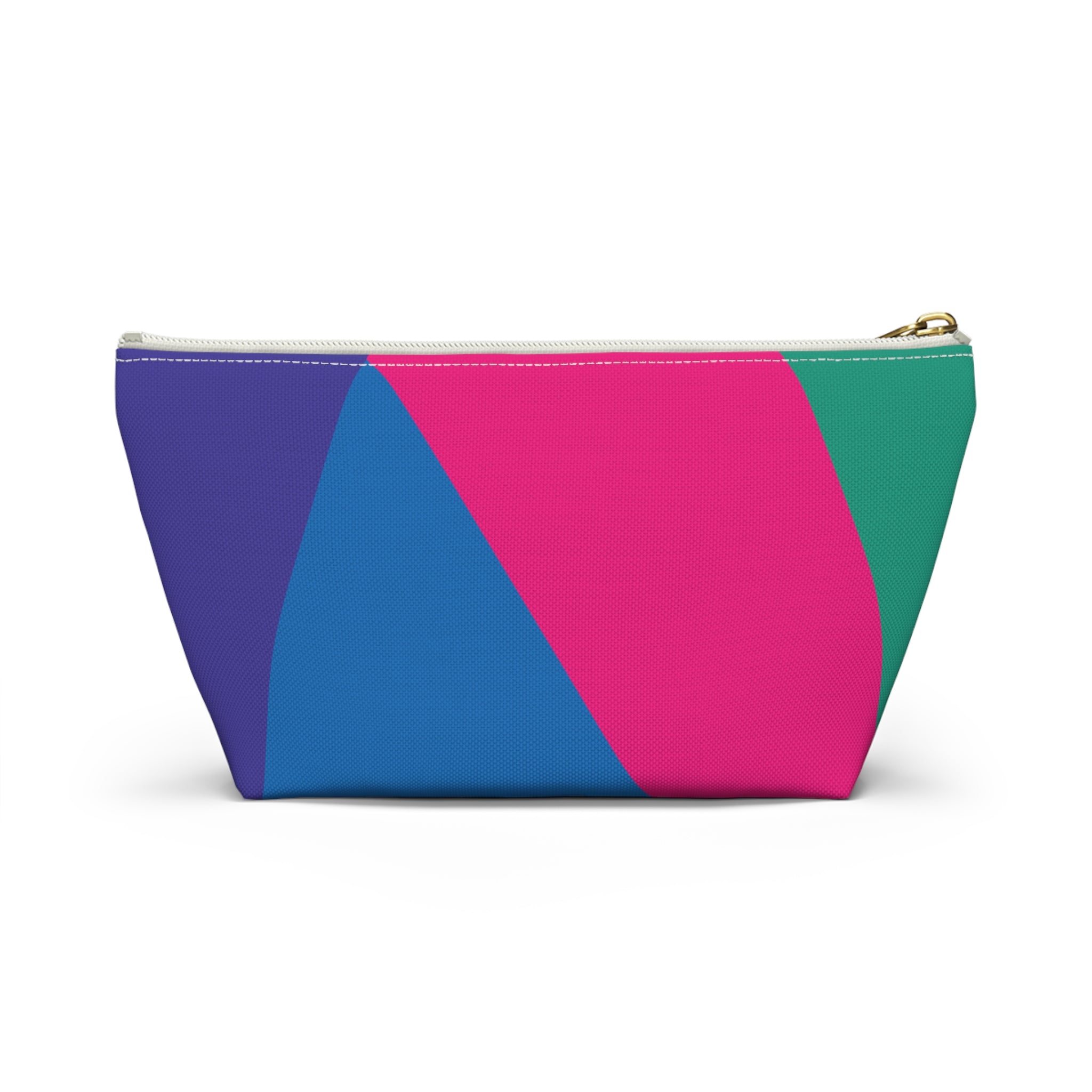 Colorblock Accessory Pouch