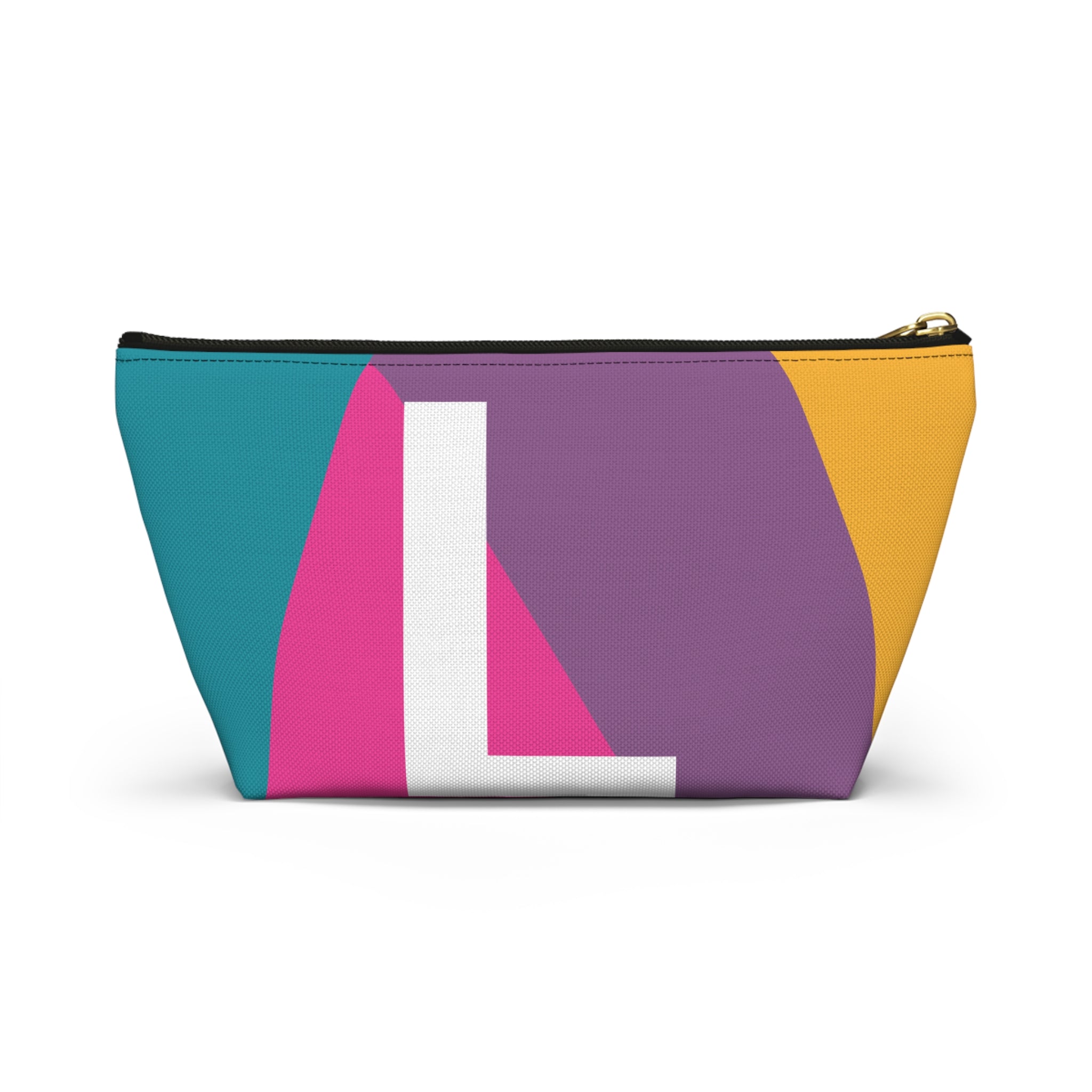 Colorblock Accessory Pouch — Monogram L T-Bottom Cosmetic Bag