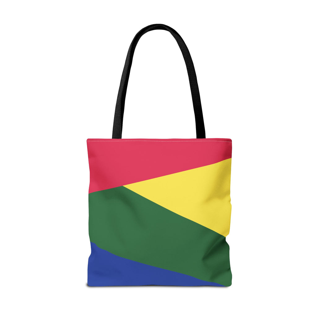 Colorblock Tote Bag