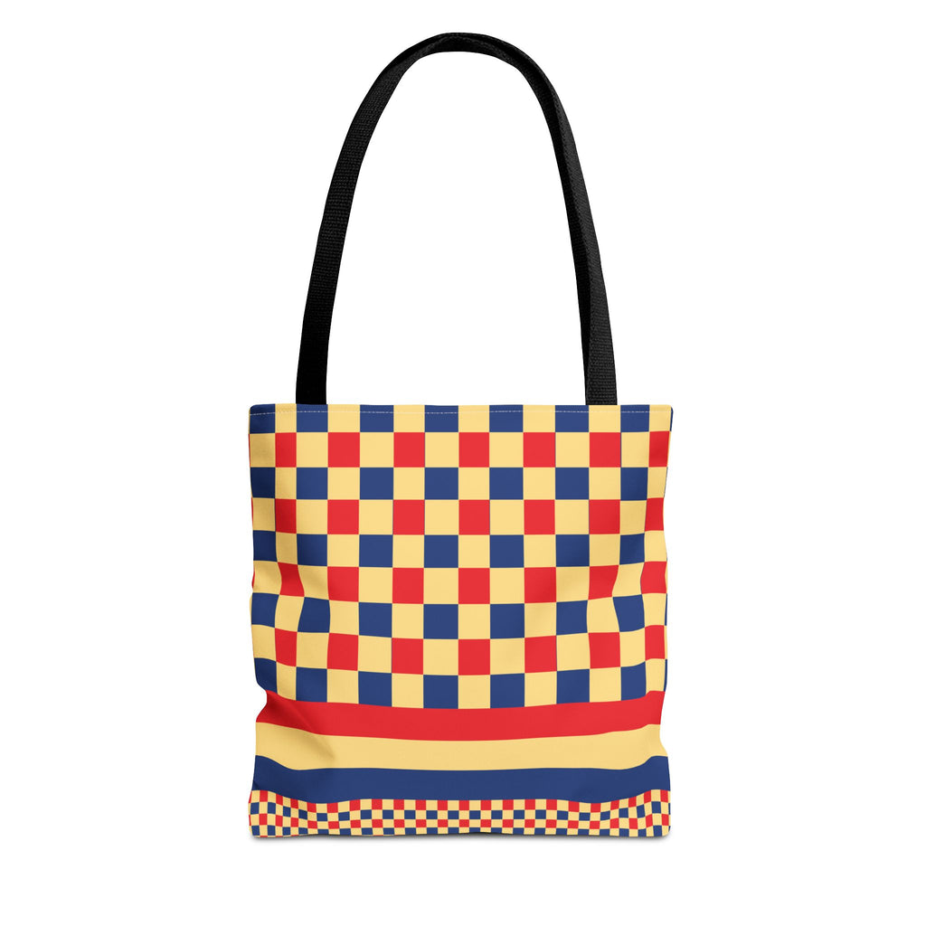 Colorblock Tote Bag