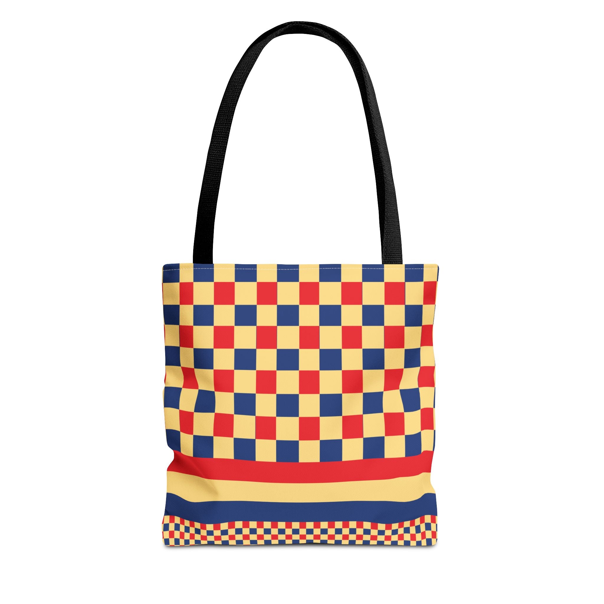 Colorblock Tote Bag