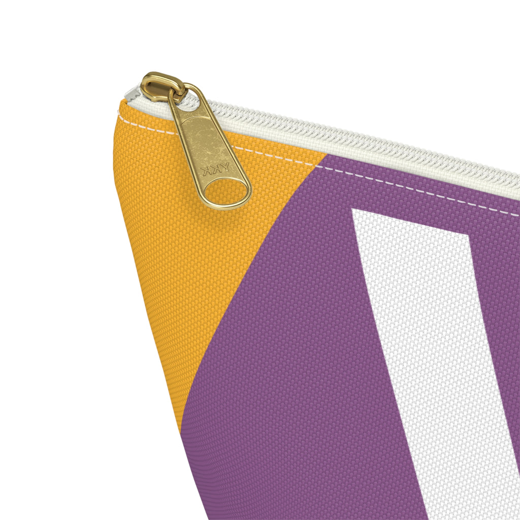 Colorblock Accessory Pouch — Monogram V T-Bottom Cosmetic Bag