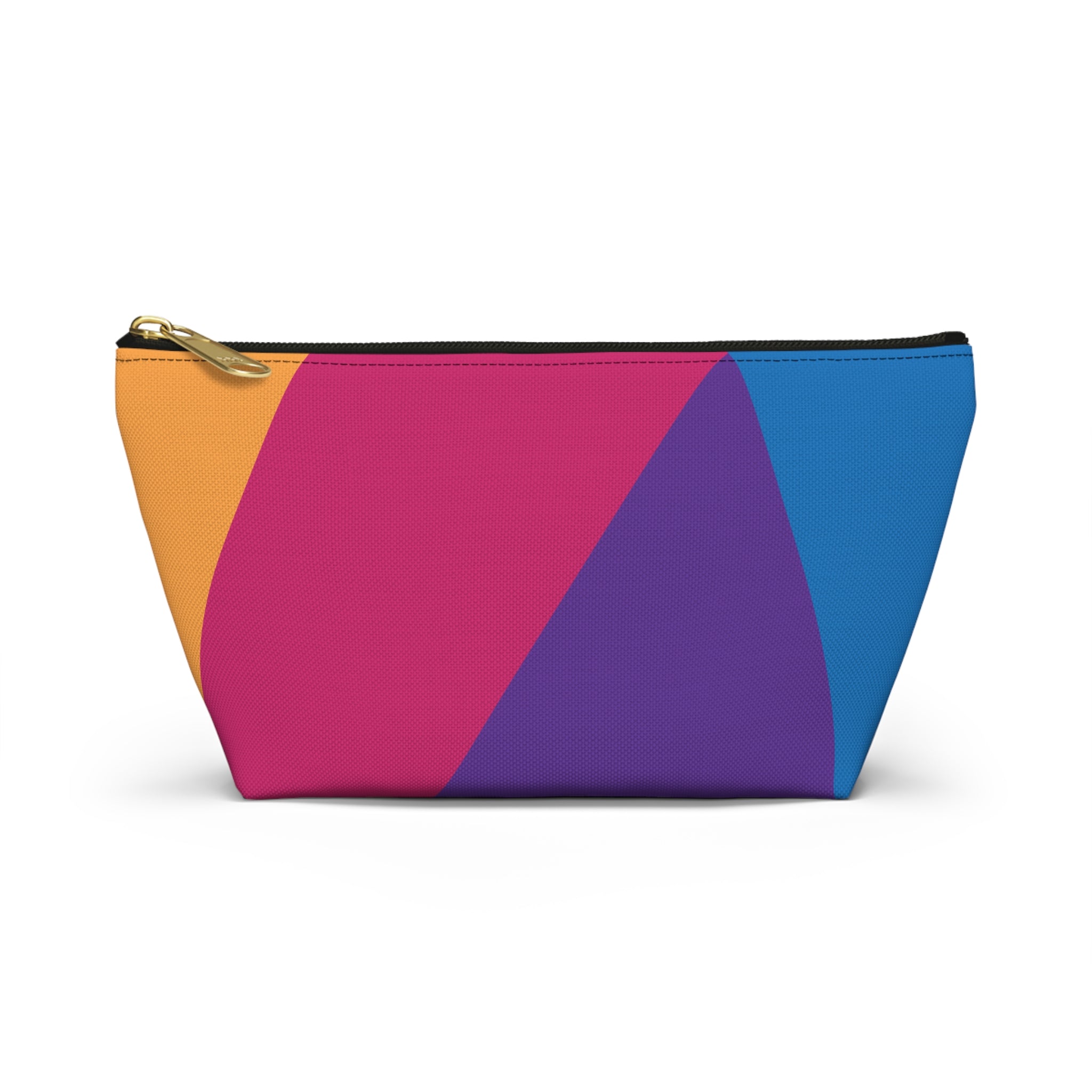 Colorblock Accessory Pouch