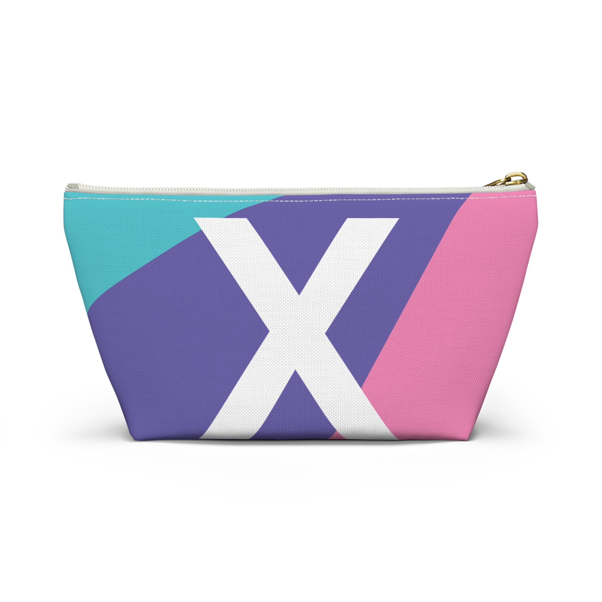 Colorblock Accessory Pouch — Monogram X T-Bottom Cosmetic Bag