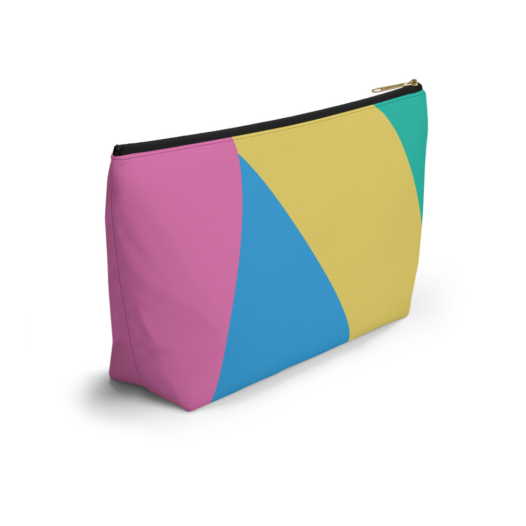 Colorblock Accessory Pouch
