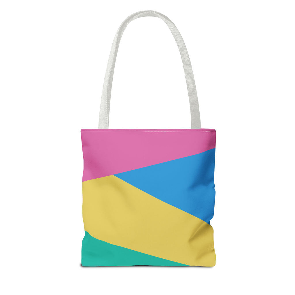 Colorblock Tote Bag