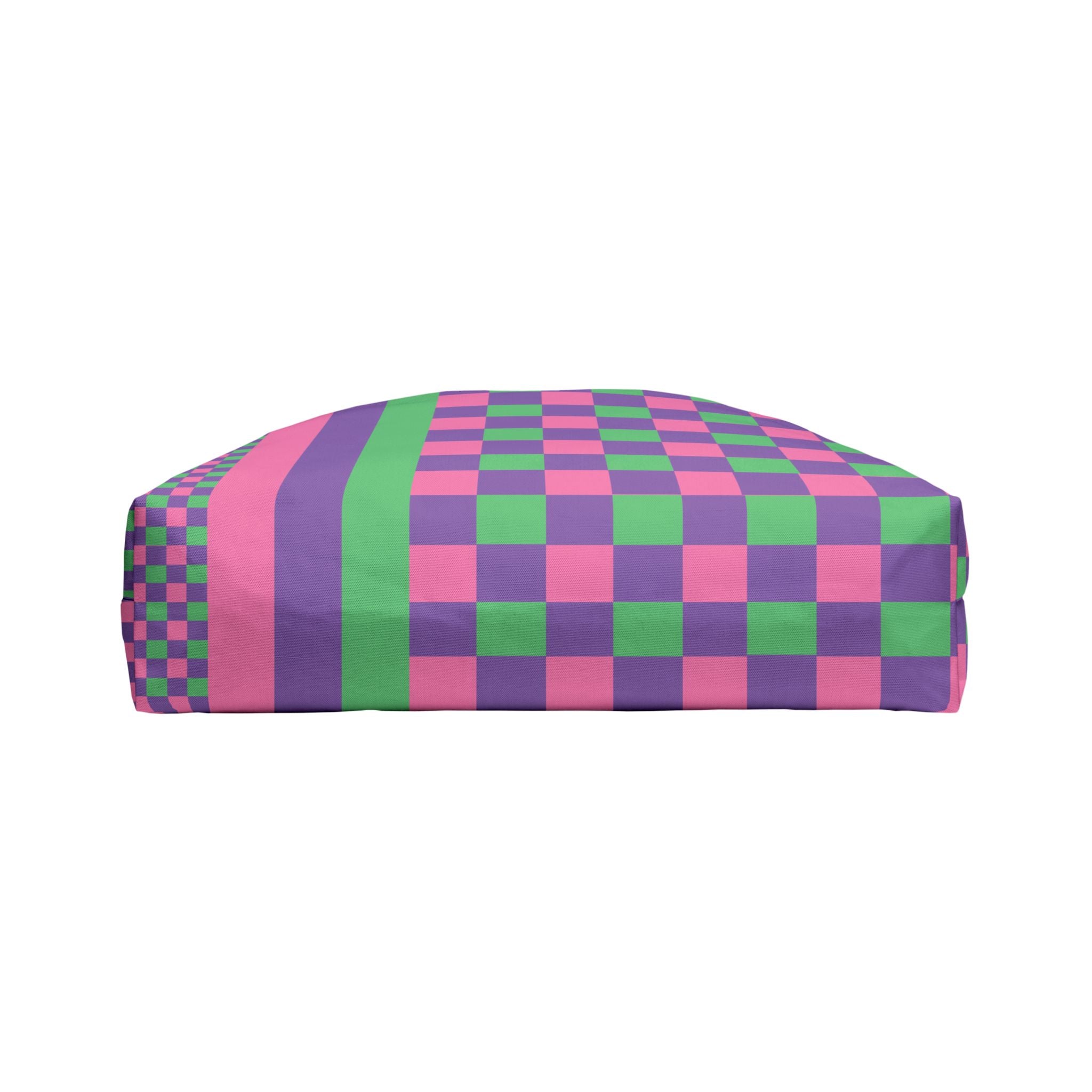 Colorblock Tote Bag