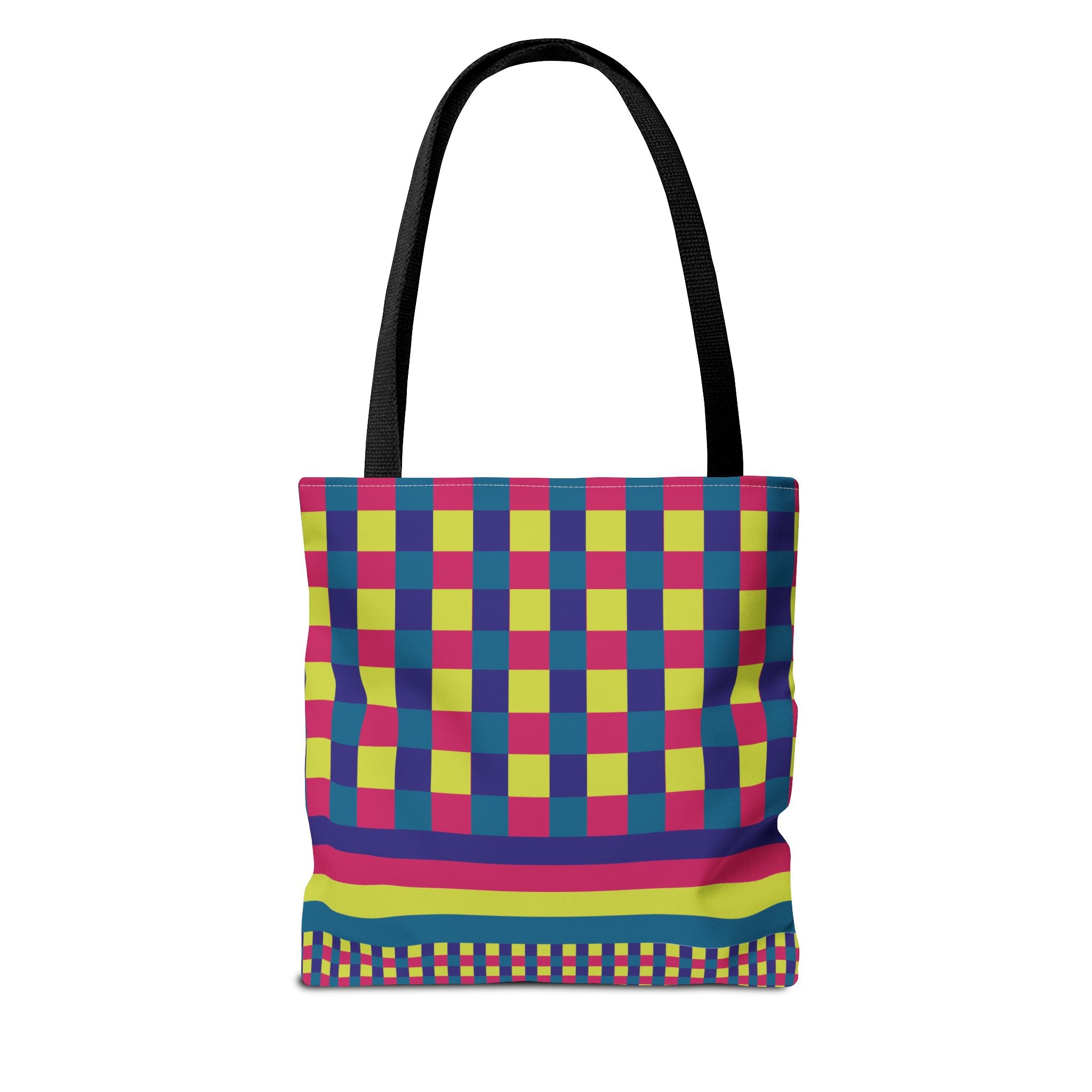 Colorblock Tote Bag