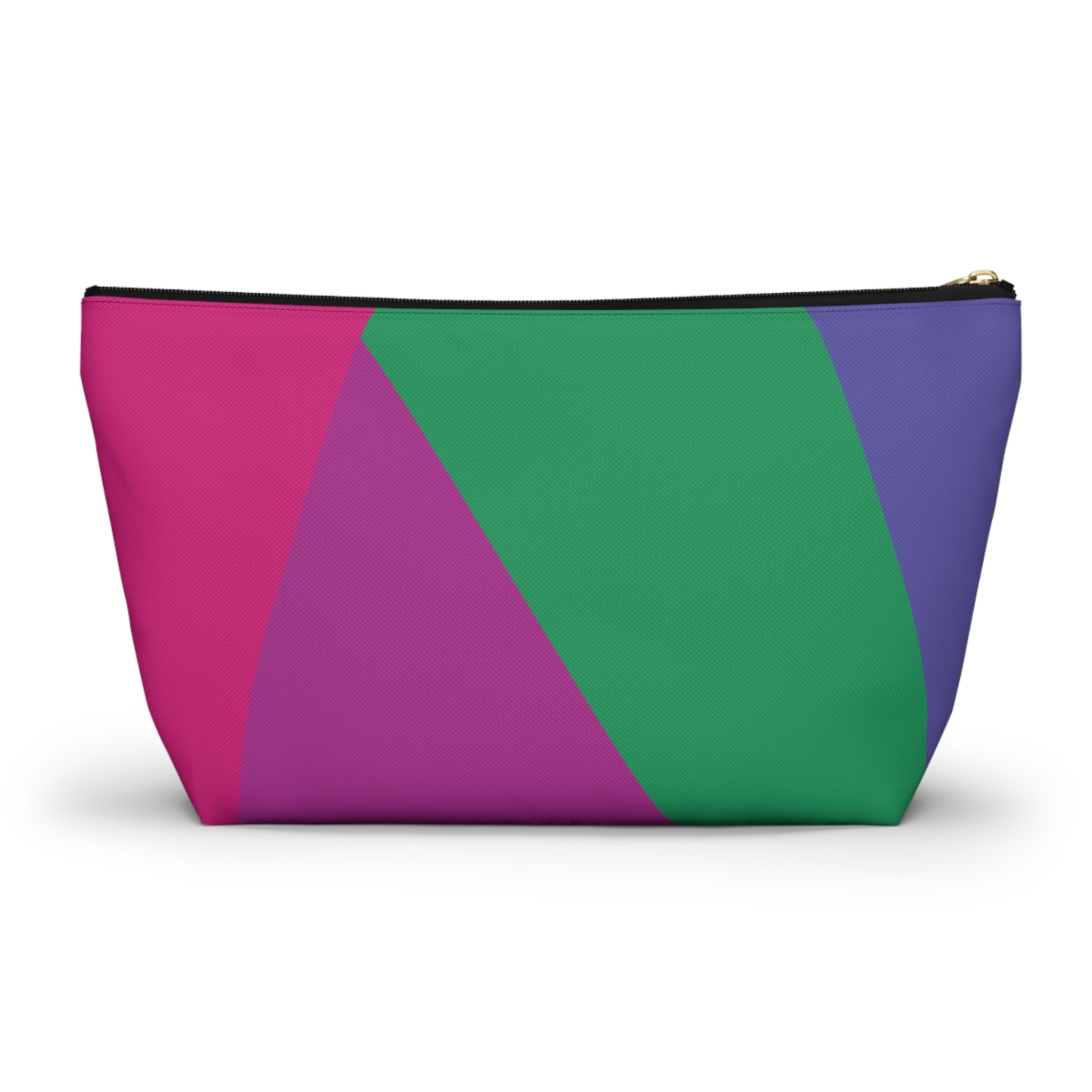 Colorblock Accessory Pouch