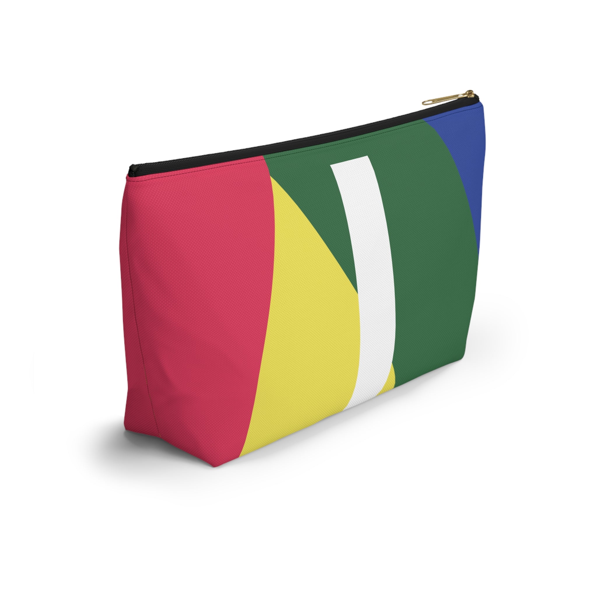 Colorblock Accessory Pouch — Monogram I T-Bottom Cosmetic Bag