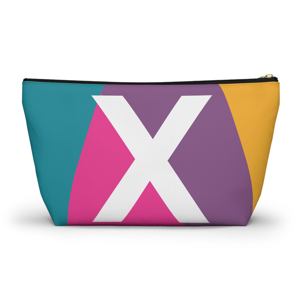 Colorblock Accessory Pouch — Monogram X T-Bottom Cosmetic Bag
