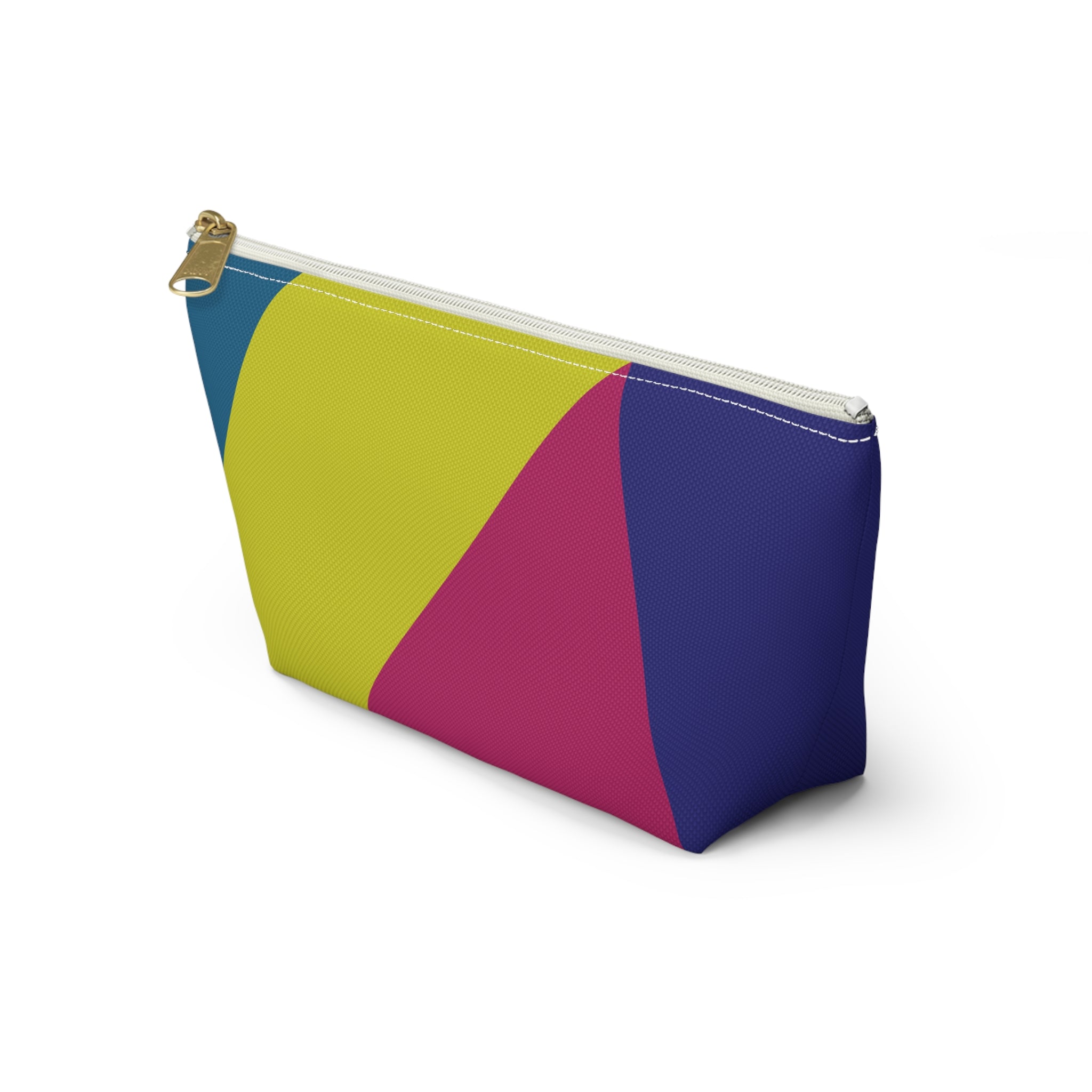 Colorblock Accessory Pouch