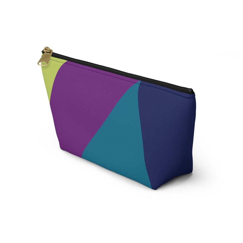 Colorblock Accessory Pouch