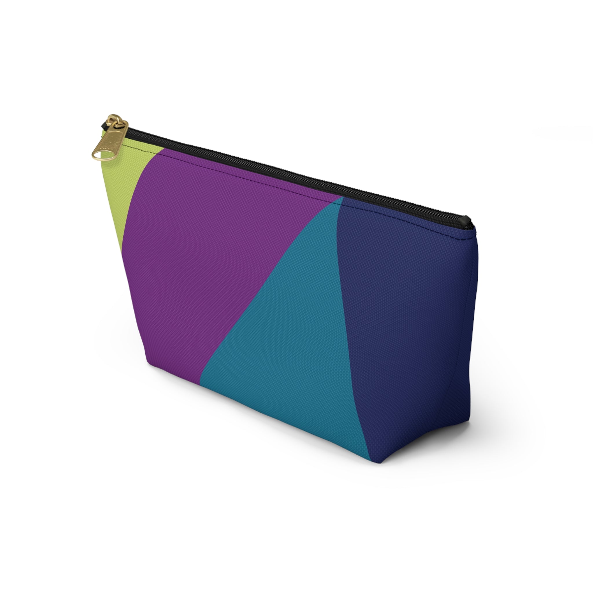 Colorblock Accessory Pouch