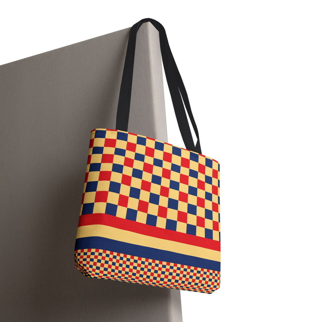 Colorblock Tote Bag