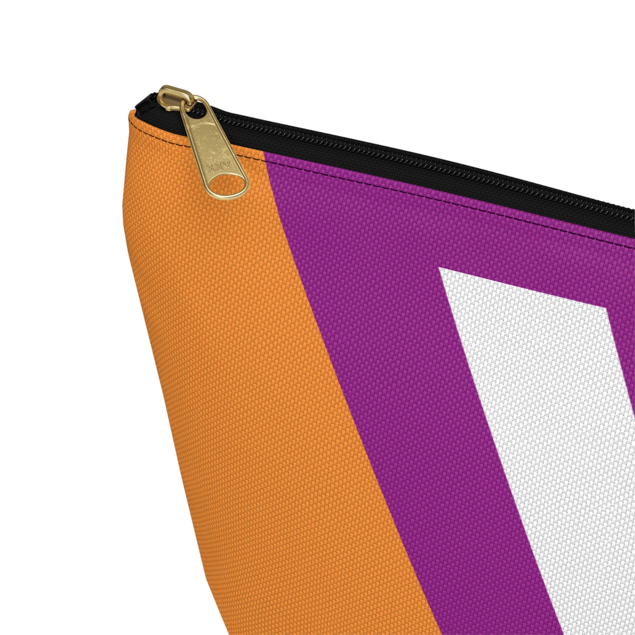 Colorblock Accessory Pouch — Monogram Y T-Bottom Cosmetic Bag