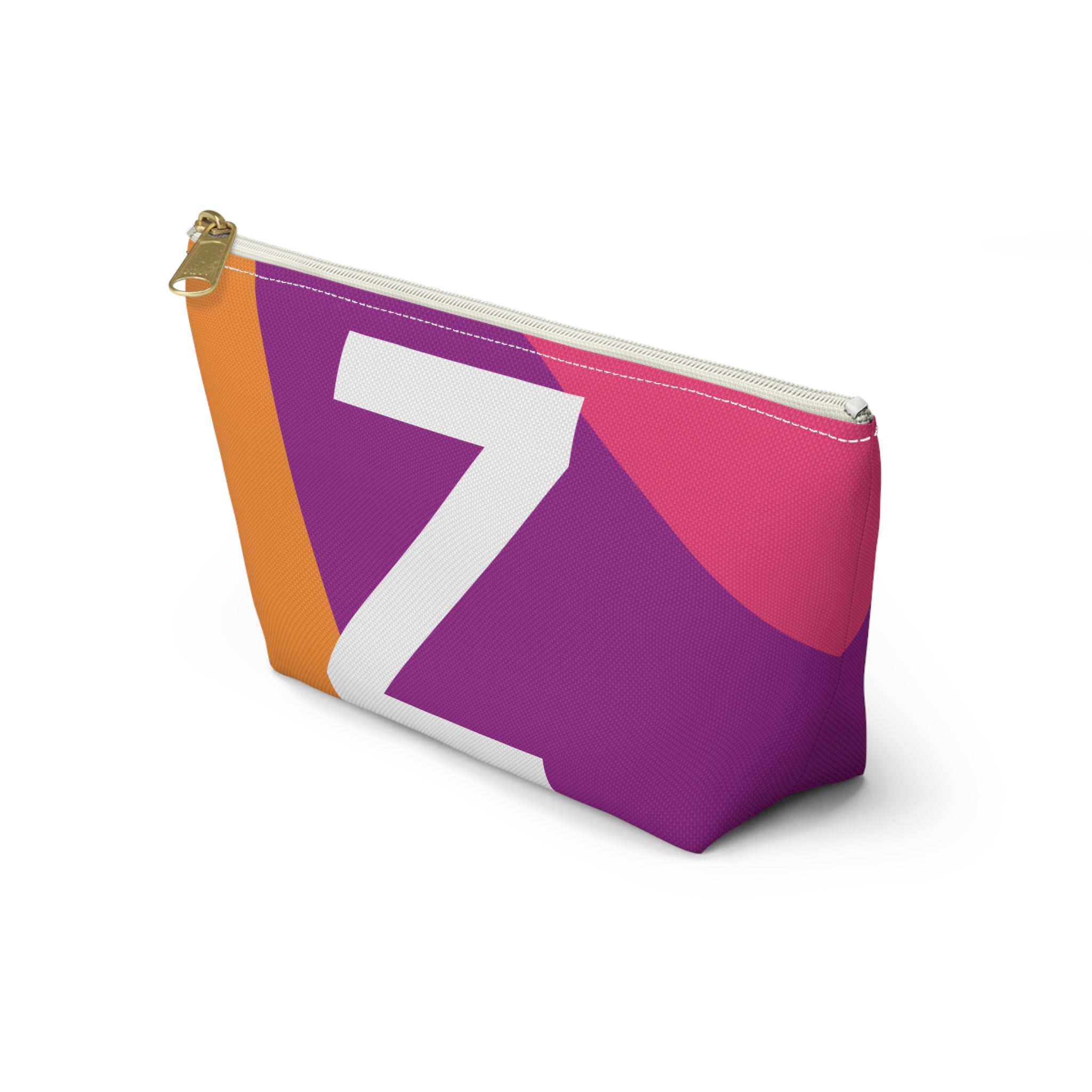 Colorblock Accessory Pouch — Monogram Z T-Bottom Cosmetic Bag