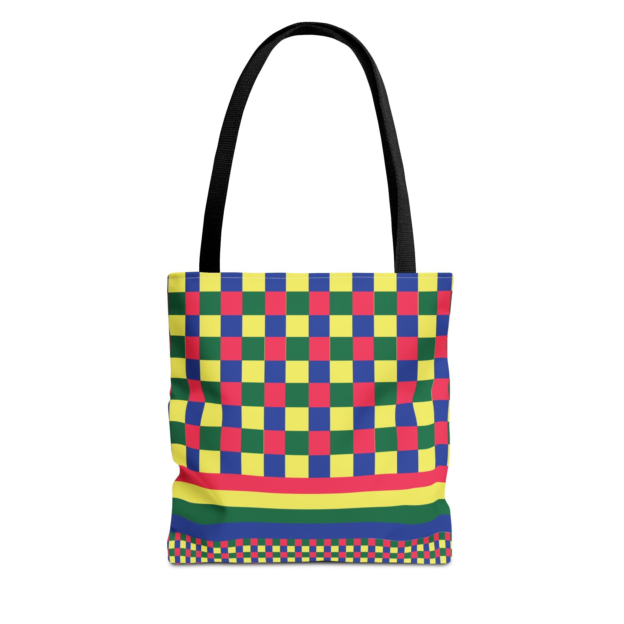 Colorblock Tote Bag