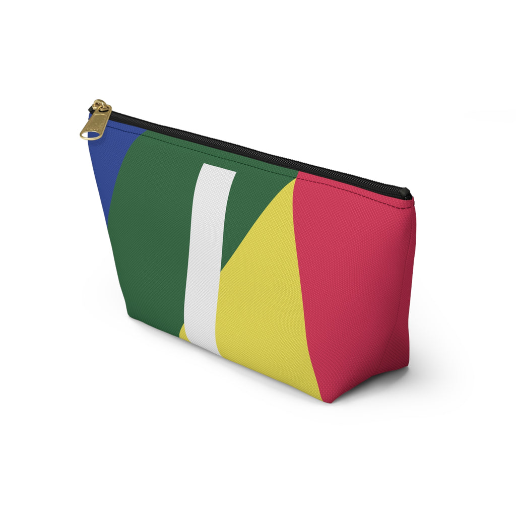 Colorblock Accessory Pouch — Monogram I T-Bottom Cosmetic Bag